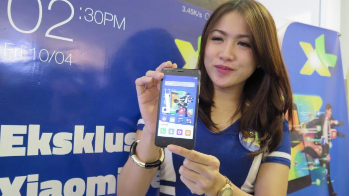 XL-Xiaomi Bundling Smartphone Redmi 2 Dengan Harga Rp 1.649.000