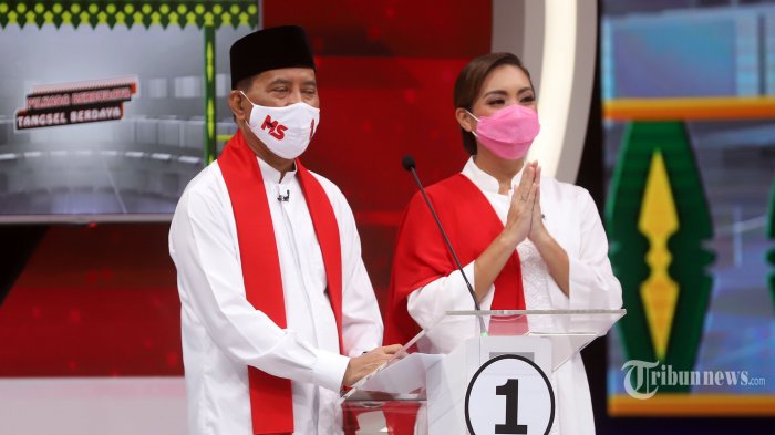 Jika Terpilih Pimpin Tangsel, Muhamad-Saraswati Optimis Program Kerja Terlaksana