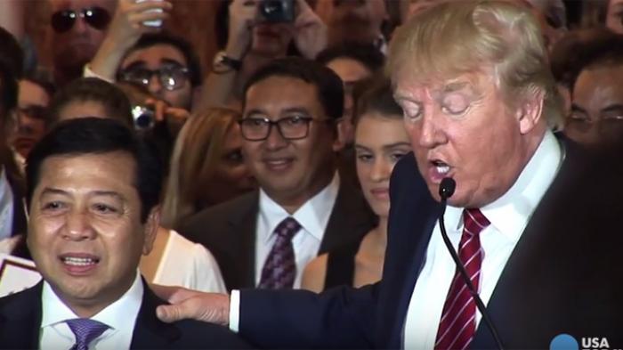 Golkar Sesalkan Tindakan Setya Novanto dan Fadli Zon Hadiri Kampanye Donald Trump