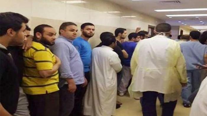 Warga Mekkah Antre Donor Darah untuk Jemaah yang Cedera