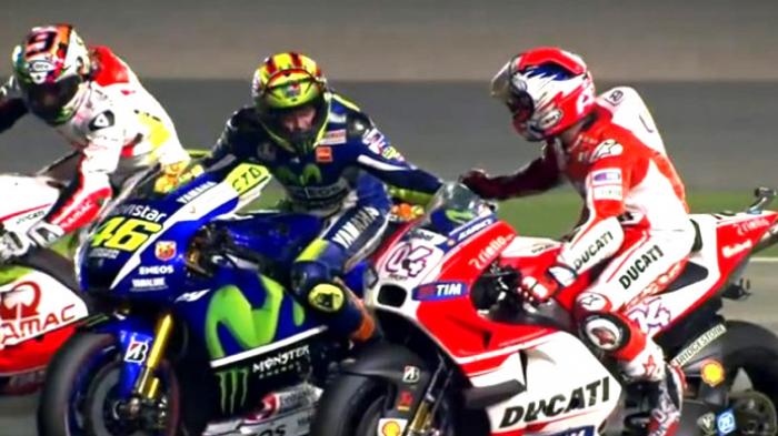 Dua Pebalap Ducati Bentengi Rossi di Valencia?