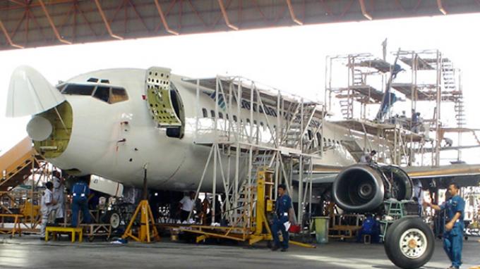 Garuda Operasikan Bengkel Pesawat Terbesar Dunia Akhir Juli