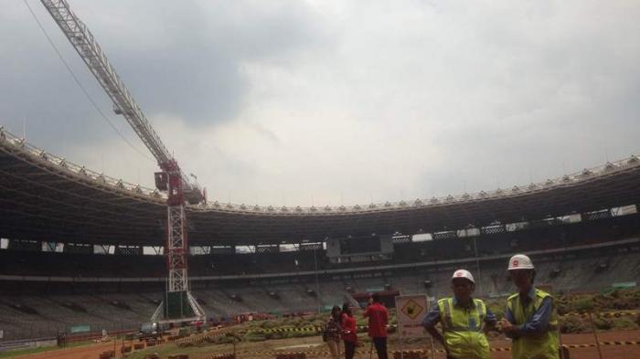 Renovasi Stadion Utama Gelora Bung Karno Terus Dikebut