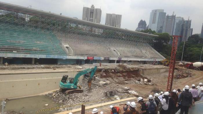 Renovasi Stadion Utama Gelora Bung Karno Terus Dikebut