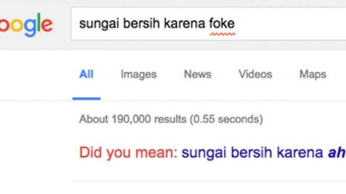 Menganalisa Alasan Google Mengganti Kata Foke Jadi Ahok