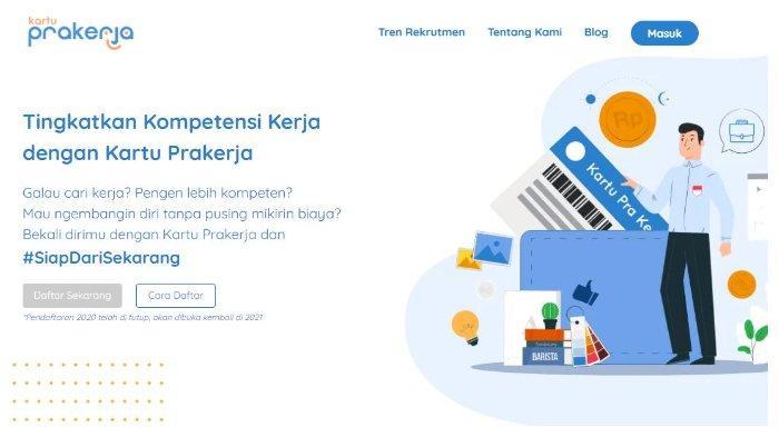Syarat dan Cara Daftar Kartu Prakerja Gelombang 12, Login di www.prakerja.go.id