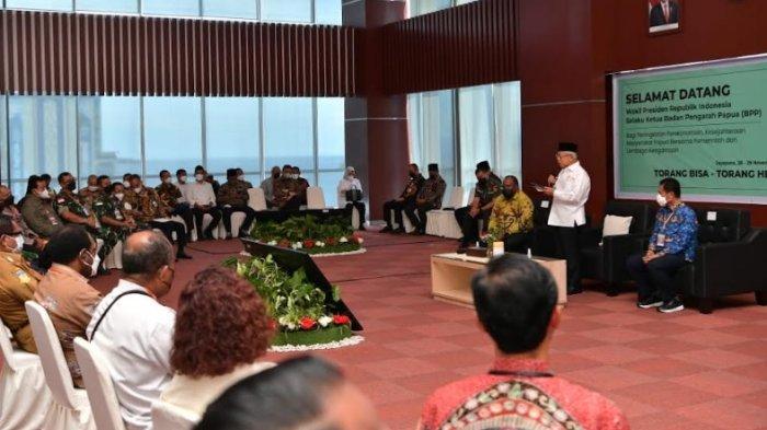 Wapres Maruf : Jangan Ada Lagi Darah yang Menetes di Papua!