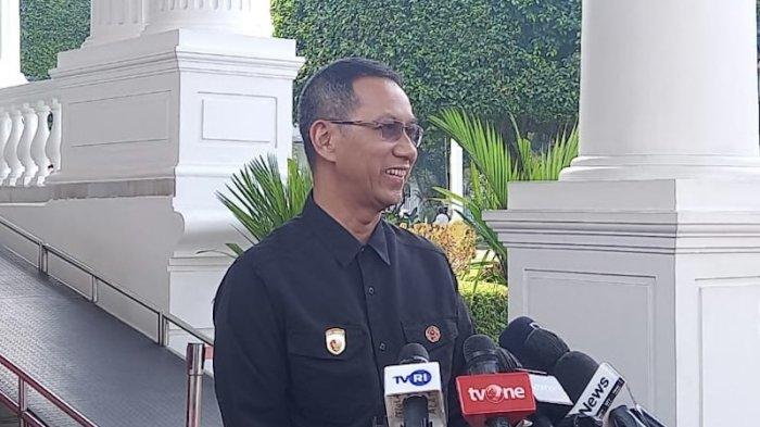 Mendagri Tito Karnavian Resmi Lantik Heru Budi Hartono Sebagai Penjabat Gubernur DKI