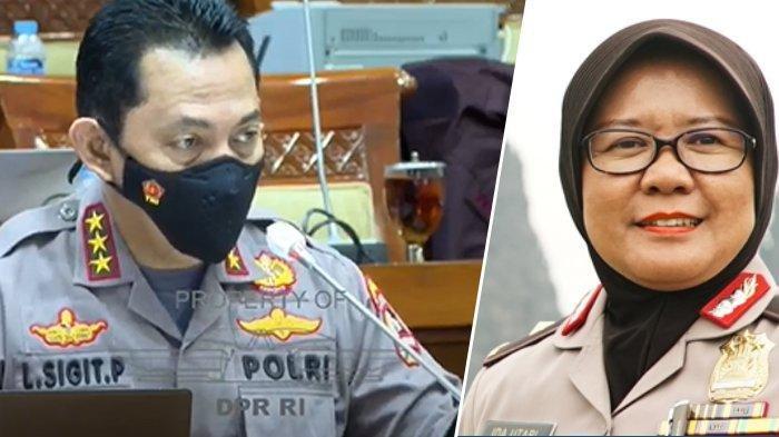 Sosok Polwan Bintang 1, Ida Utari yang Diboyong Listyo Sigit saat Fit and Proper Test
