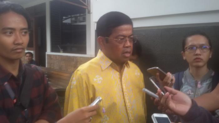 Yakin Jokowi Menang di 2019, Idrus Minta Kader Golkar Siap-siap Jadi Menteri