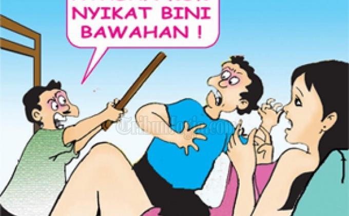 8 Ke khawatiran suami yang isteri nya kerja di luar rumah