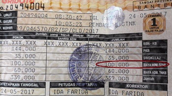 Perhatian! STNK Mati Selama 2 Tahun, Kendaraan jadi Barang Rongsokan