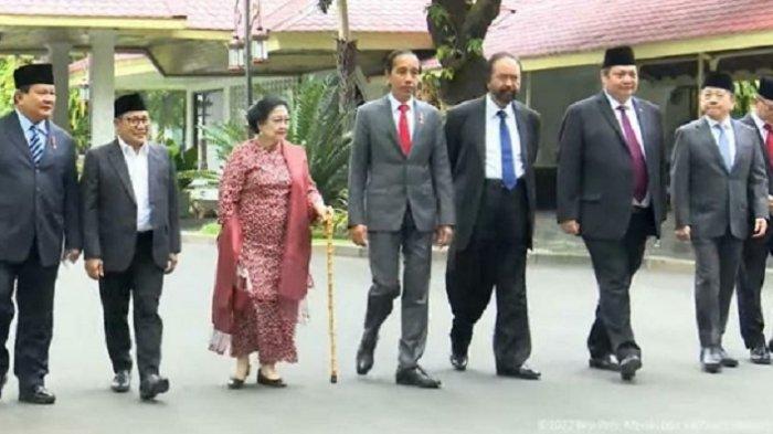Surya Paloh Mendadak Temui Jokowi, Penyebab Menteri Pertanian SYL Batal Di-reshuffle?