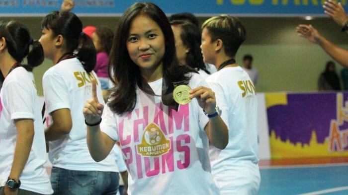 SICANTIK FUTSAL PUTRI INDONESIA