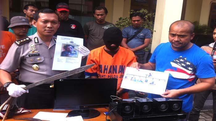 Joko Otak Begal Motor Sadis Tewas Ditembak Tim Cobra