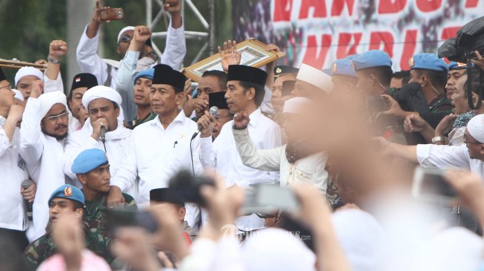 Habib Rizieq Mau Menemui dan Akan Bicara dari Hati ke Hati dengan Jokowi