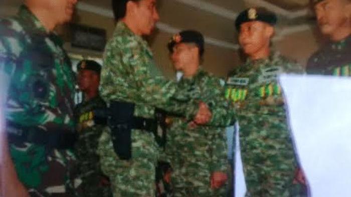 &#91;DEMO&#93; Latihan Tempur TNI-AD di Sumatra Selatan