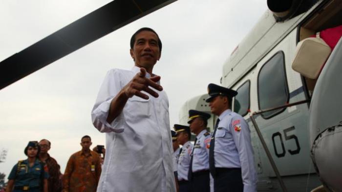 Jokowi Resmikan Ground Breaking Pembangunan Tol Trans Sumatera, Polres OI Siapkan 200