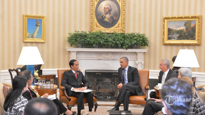 Tulisan Dosen Asing Soal Jokowi Ketemu Obama Bayar 80 Ribu Dollar AS