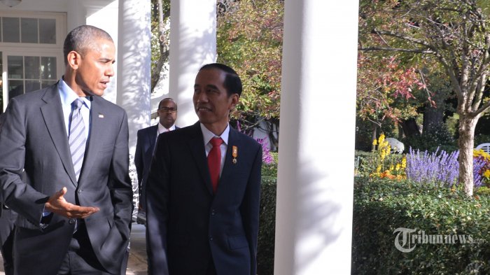 Tulisan Dosen Asing Soal Jokowi Ketemu Obama Bayar 80 Ribu Dollar AS