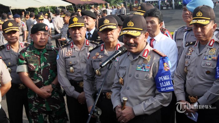 KAPOLRI: Masyarakat Tak Perlu Khawatir, Sasarannya Polisi