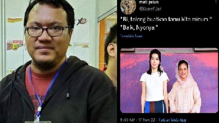 Bareskrim Selidiki Identitas Pemilik Akun Twitter yang Diduga Hina Iriana Jokowi
