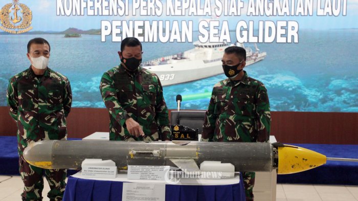 Seaglider Benda Mirip Rudal yang Ditemukan di Selayar, Sempat Disebut Drone Laut