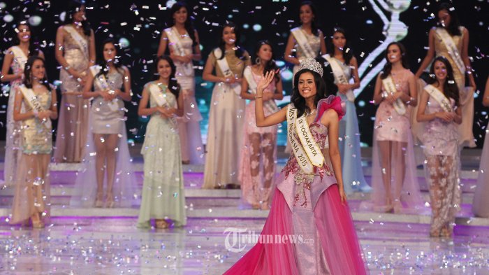 BERITA FOTO: Maria Harfanti dari Indonesia Juara 3 Miss World 2015