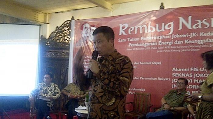 Menteri Jonan: Bangun Kereta Cepat terlalu Banyak Keributan