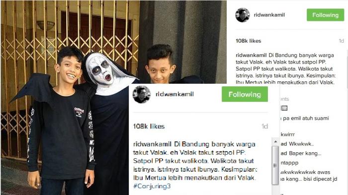 Apa Jadinya Bila Mertua Lihat Postingan Instagram Ridwan Kamil Ini Ya?