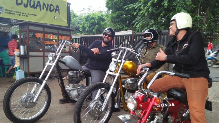 Paspampres Lari-lari Kejar Jokowi Ketika Tiba-tiba Sang Presiden Ngegas Chopperland