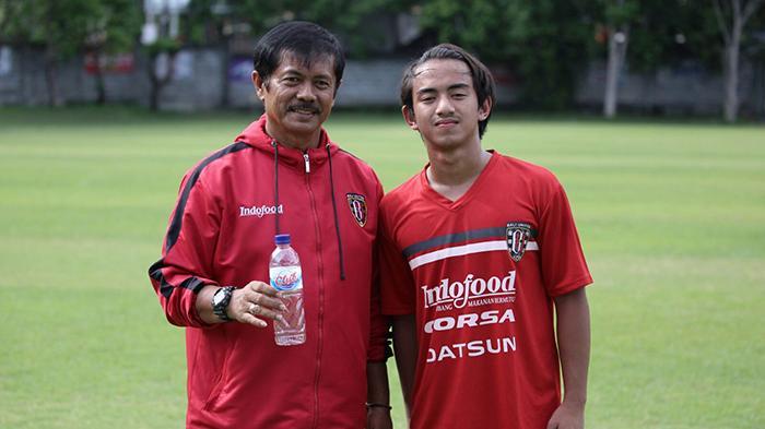 Cucu BJ Habibie Ikut Latihan Bali United Sebelum Gabung Sporting Lisbon