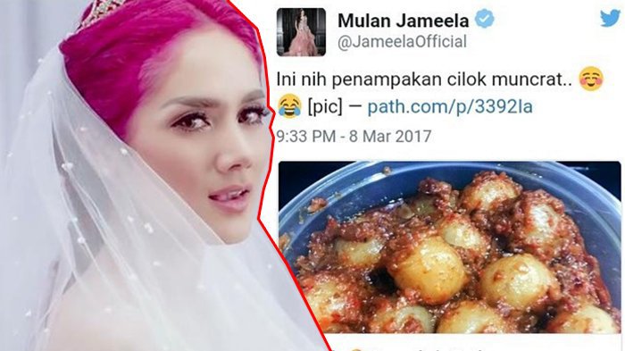 Bukan karena Kebangkrutan Ahmad Dhani, Dari Sinilah Lahir Bisnis Cilok Mulan Jameela