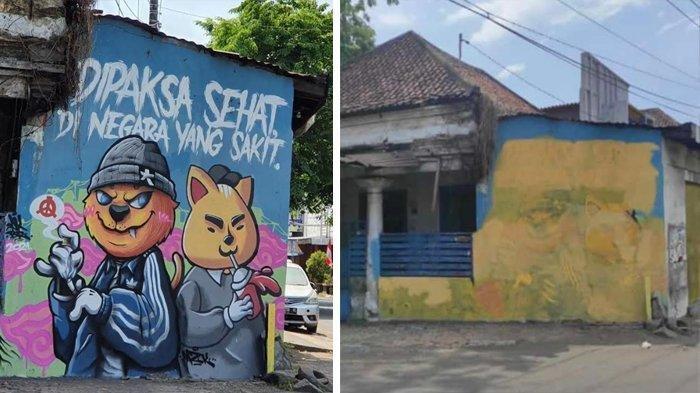 Berat Sebelah Pemerintah Antara Urusan Mural Dan Korupsi!