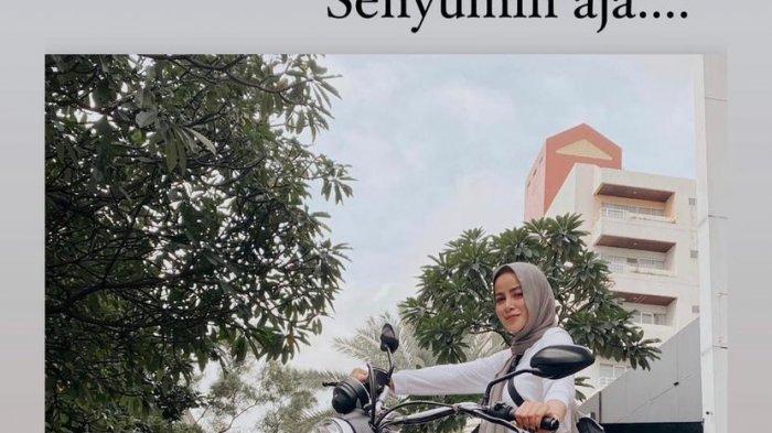 Olla Ramlan Buka Suara Soal Isu Miring soal Rumah Tangganya dengan Aufar