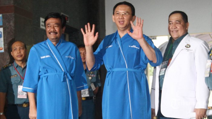 Elektabilitas Ahok-Djarot Masih Paling Tinggi, di Atas Anies dan Agus Yudhoyono