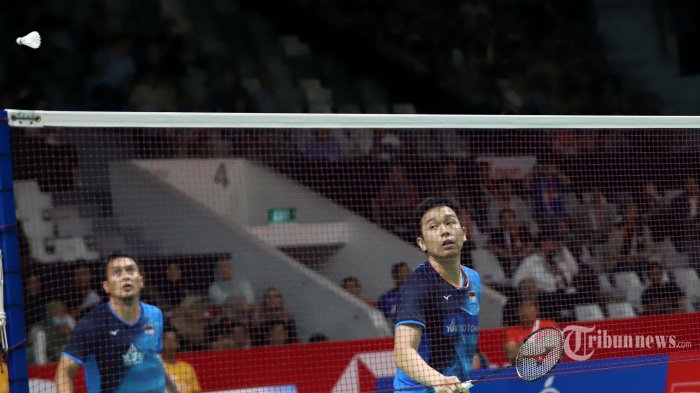 Didampingi Hendra Setiawan, Tommy Sugiarto Libas Wakil Prancis