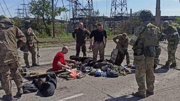 Anggota Neo-Nazi Ukraina dari Azovstal Akan Disidang di Pengadilan Donetsk