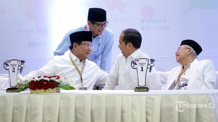 Cerita Perubahan Nomor Urut Capres-Cawapres dari 1 dan 2 Menjadi 01 dan 02