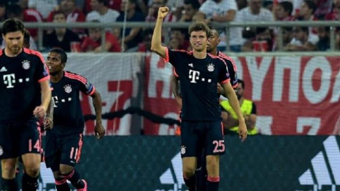 5 gol indah UCL 2015/2016 Matchday Pertama