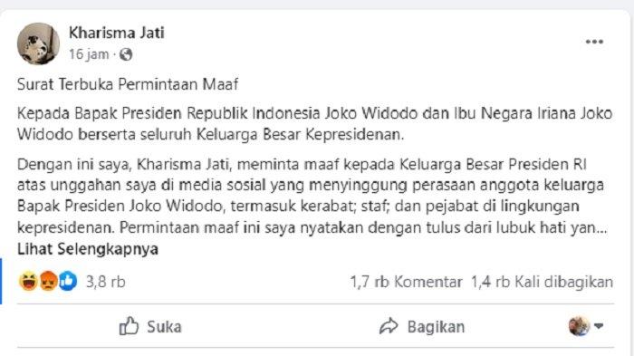 Bareskrim Selidiki Identitas Pemilik Akun Twitter yang Diduga Hina Iriana Jokowi