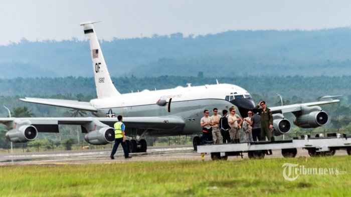 BREAKING NEWS: Pesawat Militer AS Mendarat Darurat di Aceh