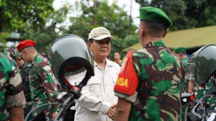 Keinginan Besar Menhan Prabowo, Perbaiki Pertahanan Mulai Tingkat Babinsa