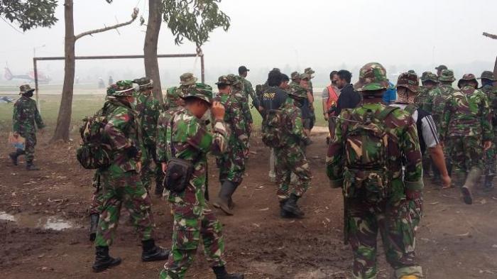 Kisah Prajurit TNI Terjebak di Kanal Buaya Saat Tangani Kabut Asap
