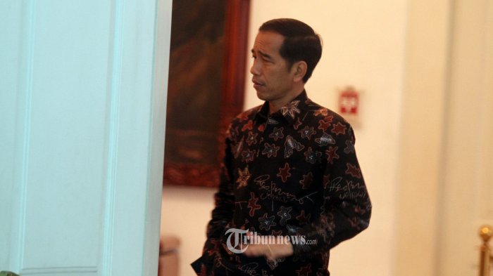 Kasihan Presiden Jokowi Berulang Kali Diberi Data Sampah