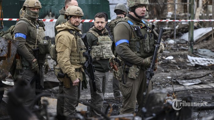 Amnesty International Tuduh Ukraina Tempatkan Pasukan Militer di Pemukiman