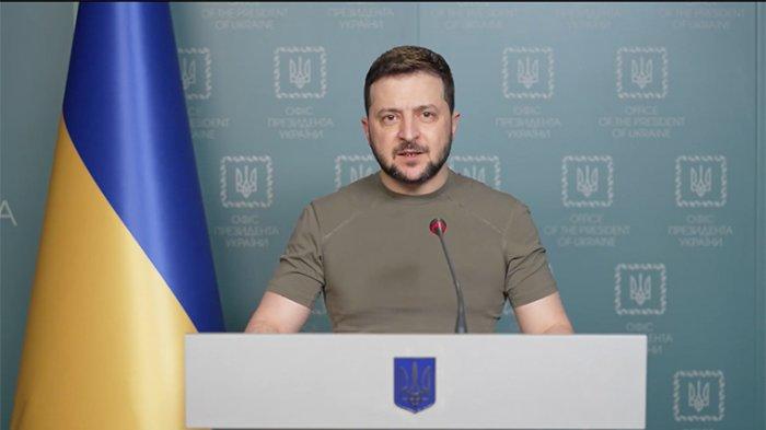 Presiden Zelensky Pecat Kepala Keamanan Kharkiv Karena Kabur Saat Perang