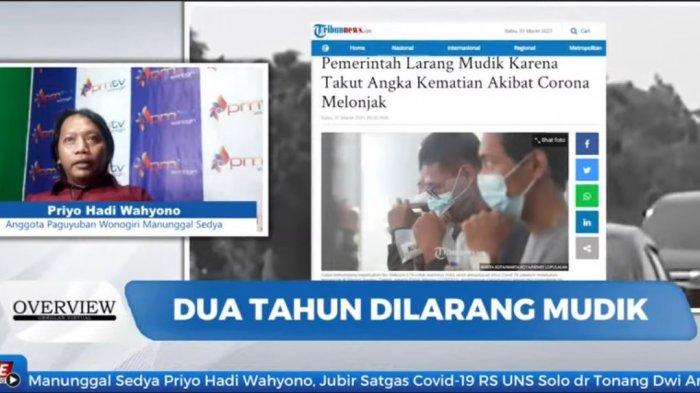 Pemerintah Larang Mudik, Komunitas Ratau: Masyarakat Umum Ketawa, Ketawa Bingung