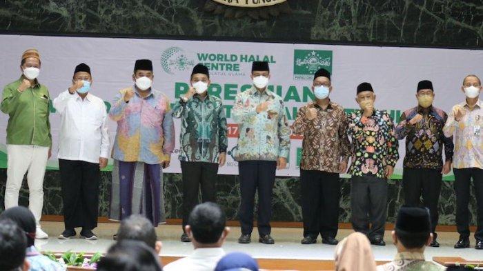 NU Buka World Halal Center di Jakarta