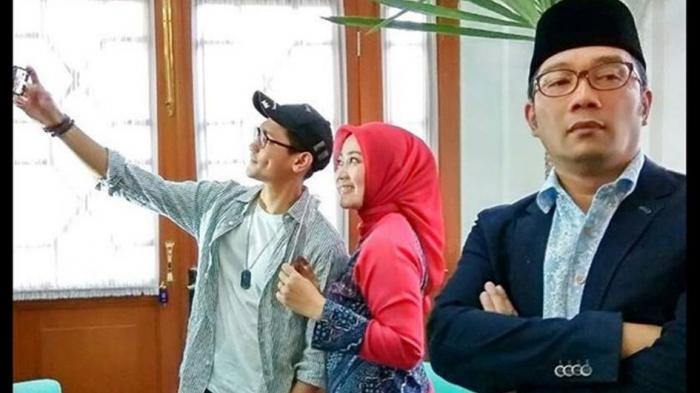 ★★★ Ridwan Kamil Cemberut, Lihat Istrinya Nyaman Foto Bareng Afgan ★★★